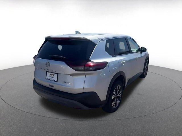 used 2023 Nissan Rogue car, priced at $17,747