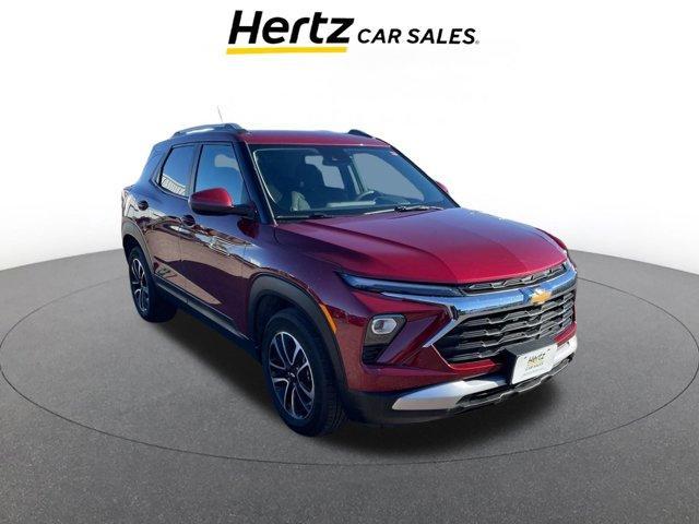 used 2025 Chevrolet TrailBlazer car, priced at $19,650