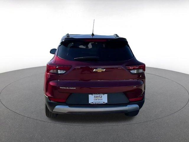 used 2025 Chevrolet TrailBlazer car, priced at $19,650