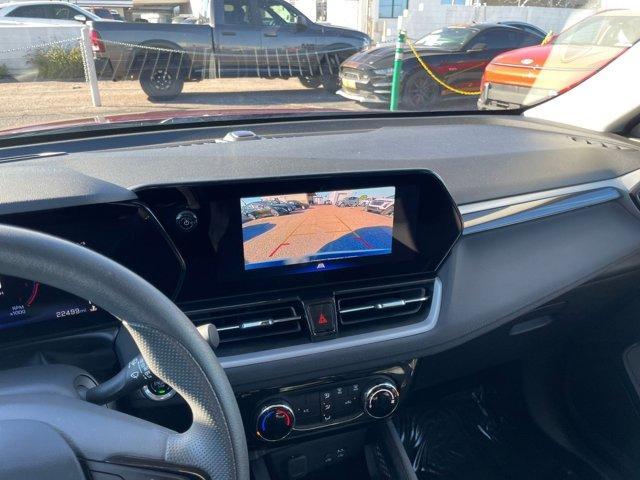 used 2025 Chevrolet TrailBlazer car, priced at $19,650