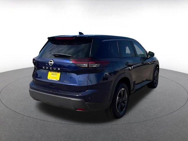 used 2025 Nissan Rogue car, priced at $21,995