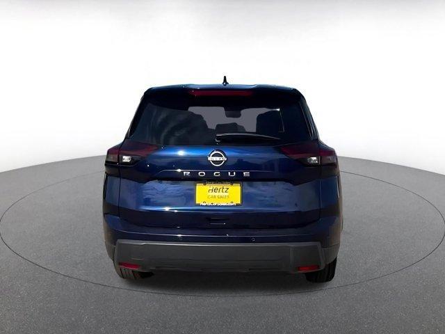 used 2025 Nissan Rogue car, priced at $21,995