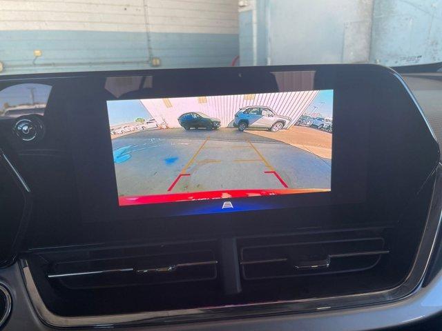 used 2025 Chevrolet Trax car, priced at $19,353