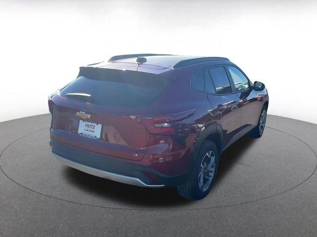 used 2025 Chevrolet Trax car, priced at $19,353