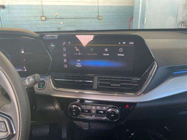 used 2025 Chevrolet Trax car, priced at $19,353