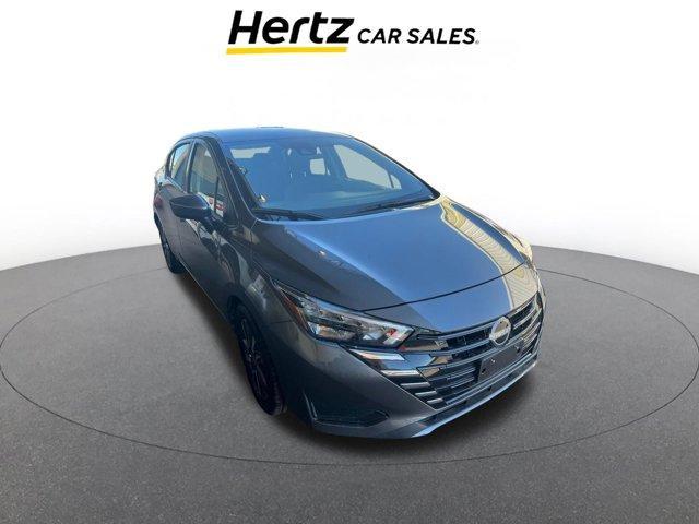 used 2025 Nissan Versa car, priced at $15,618