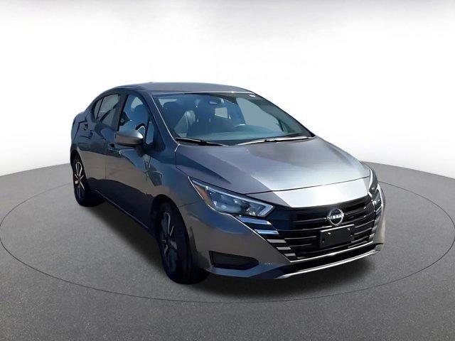 used 2025 Nissan Versa car, priced at $15,416