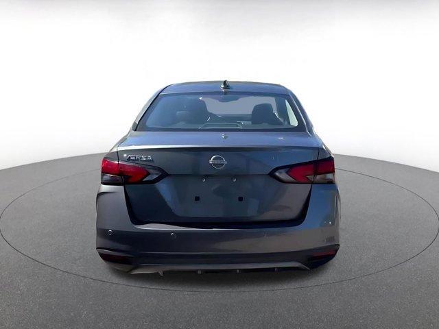 used 2025 Nissan Versa car, priced at $15,416