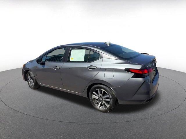 used 2025 Nissan Versa car, priced at $15,416