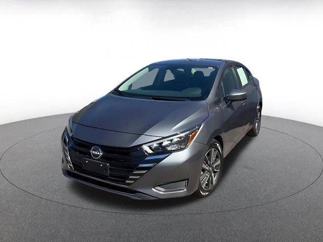used 2025 Nissan Versa car, priced at $15,618
