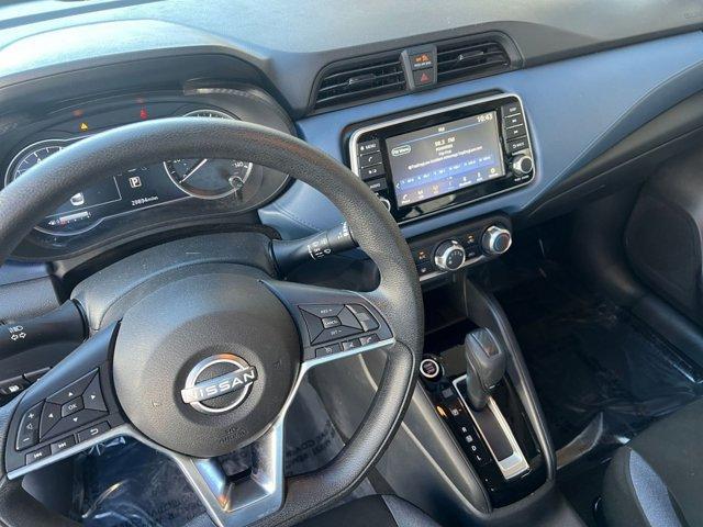 used 2025 Nissan Versa car, priced at $15,618