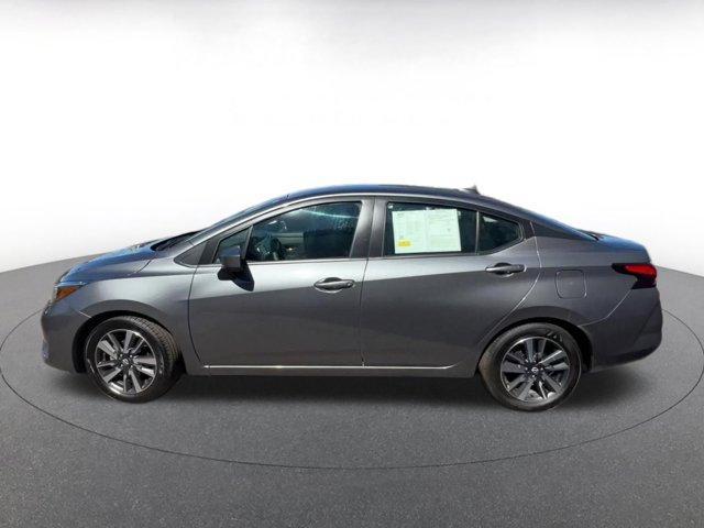 used 2025 Nissan Versa car, priced at $15,618