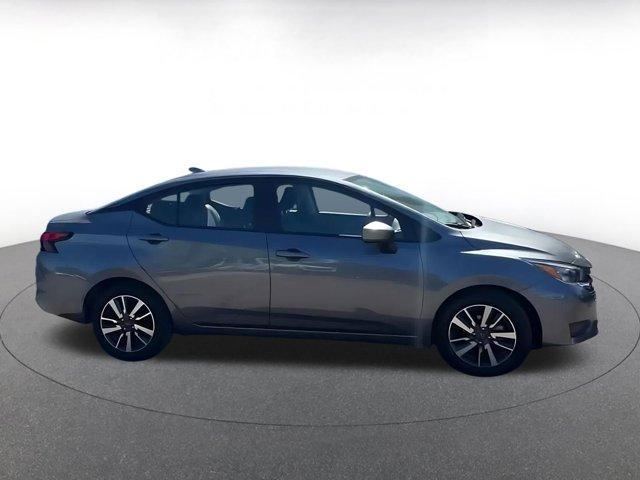 used 2025 Nissan Versa car, priced at $15,416