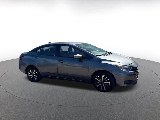 used 2025 Nissan Versa car, priced at $15,416