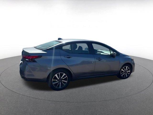 used 2025 Nissan Versa car, priced at $15,416
