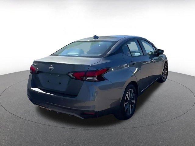 used 2025 Nissan Versa car, priced at $15,416