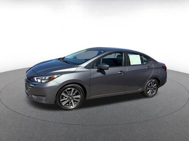used 2025 Nissan Versa car, priced at $15,618