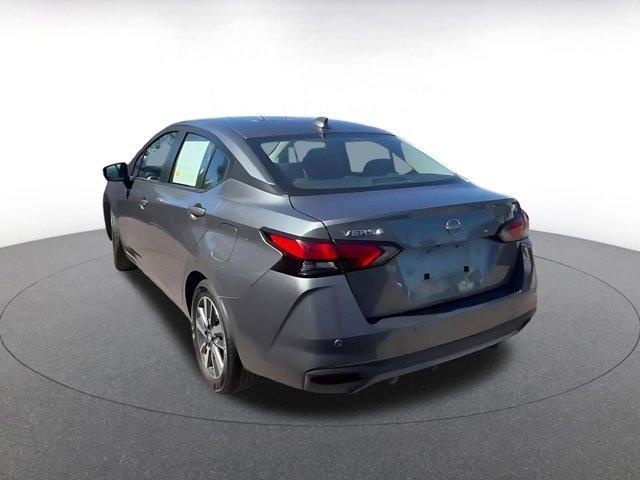 used 2025 Nissan Versa car, priced at $15,416