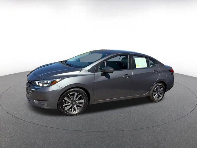 used 2025 Nissan Versa car, priced at $15,416