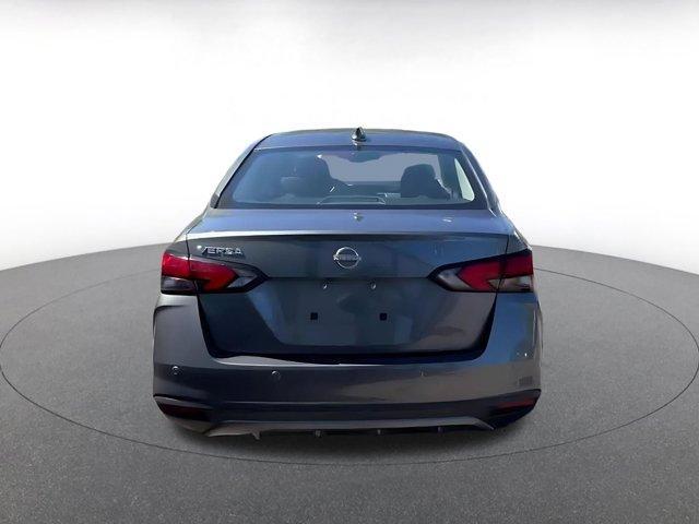 used 2025 Nissan Versa car, priced at $15,618