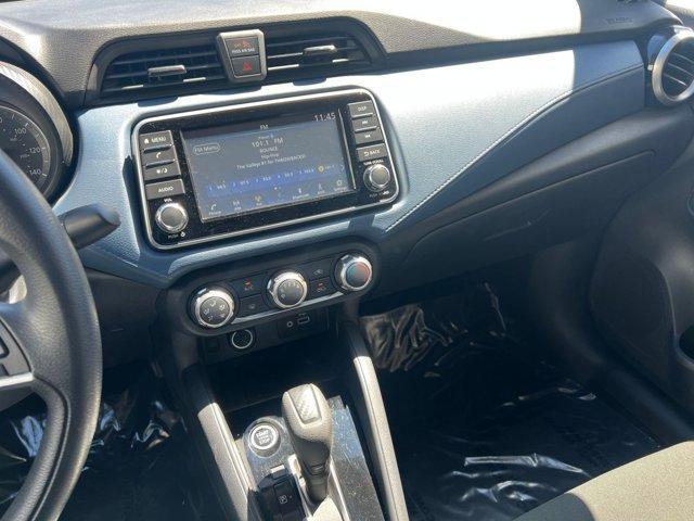 used 2025 Nissan Versa car, priced at $15,874