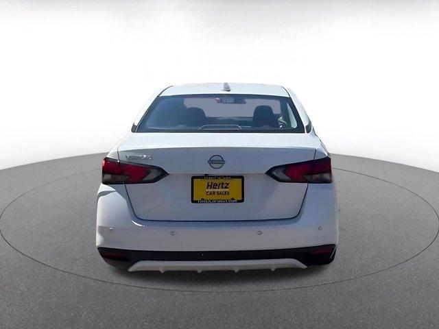 used 2025 Nissan Versa car, priced at $15,874