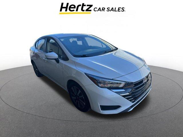 used 2025 Nissan Versa car, priced at $15,874