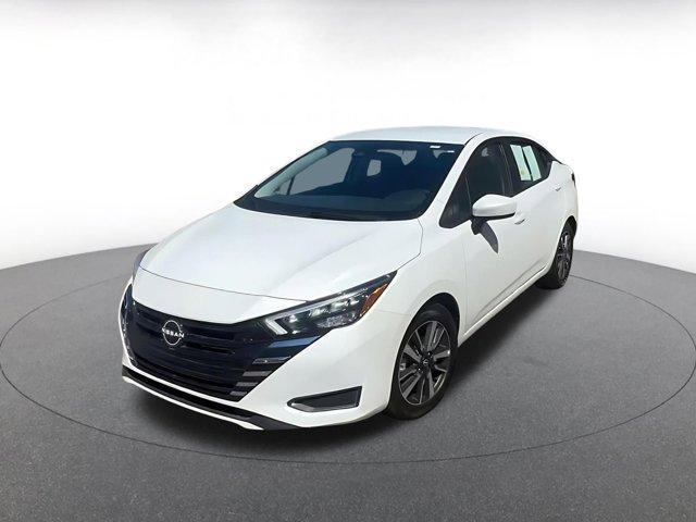 used 2025 Nissan Versa car, priced at $15,874