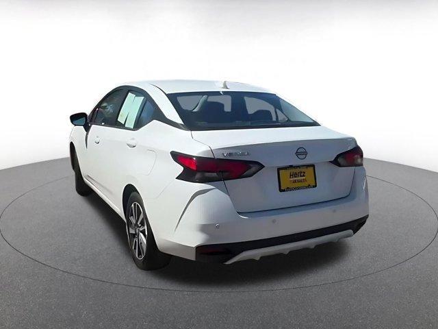 used 2025 Nissan Versa car, priced at $15,874