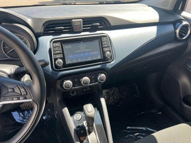 used 2025 Nissan Versa car, priced at $15,874
