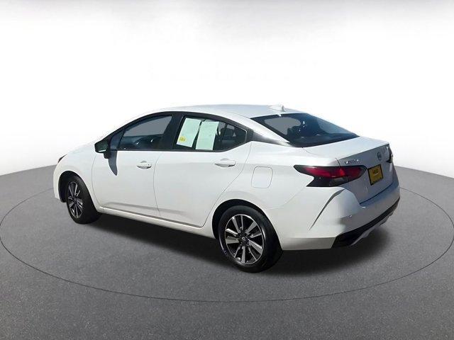 used 2025 Nissan Versa car, priced at $15,874