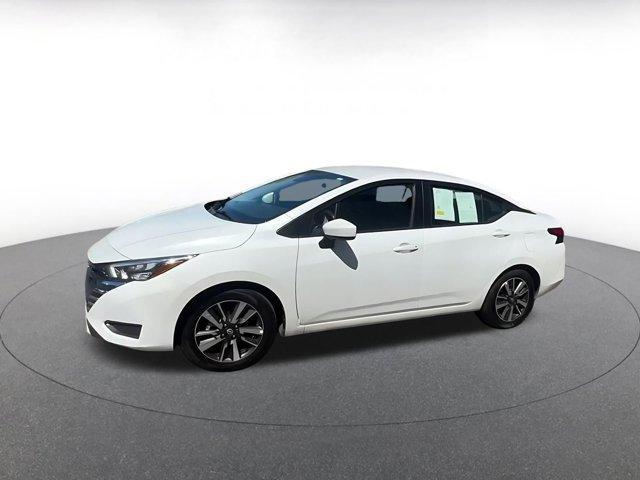 used 2025 Nissan Versa car, priced at $15,874