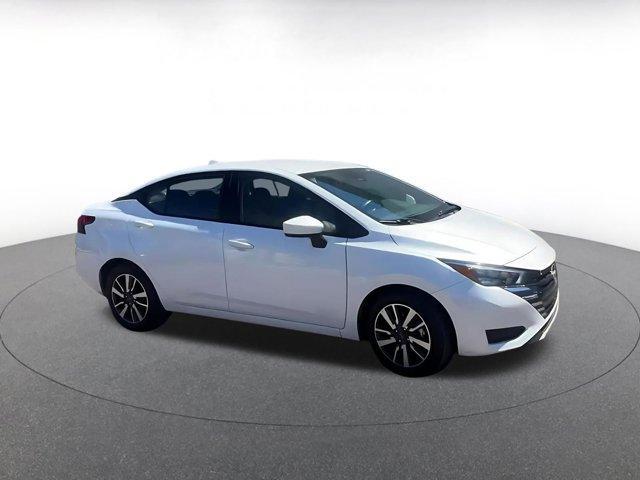 used 2025 Nissan Versa car, priced at $15,874