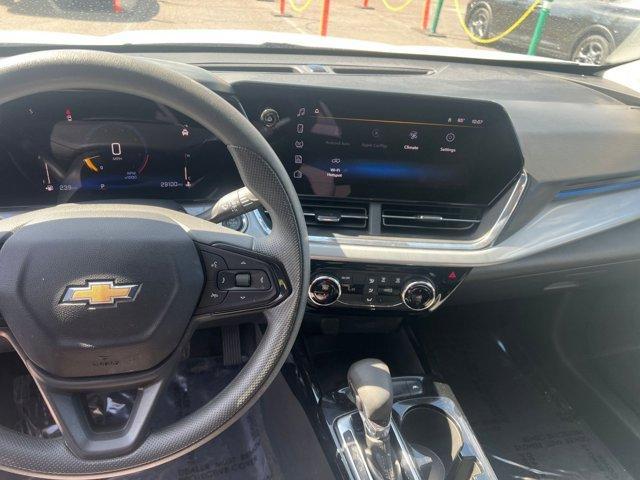 used 2025 Chevrolet Trax car, priced at $19,101