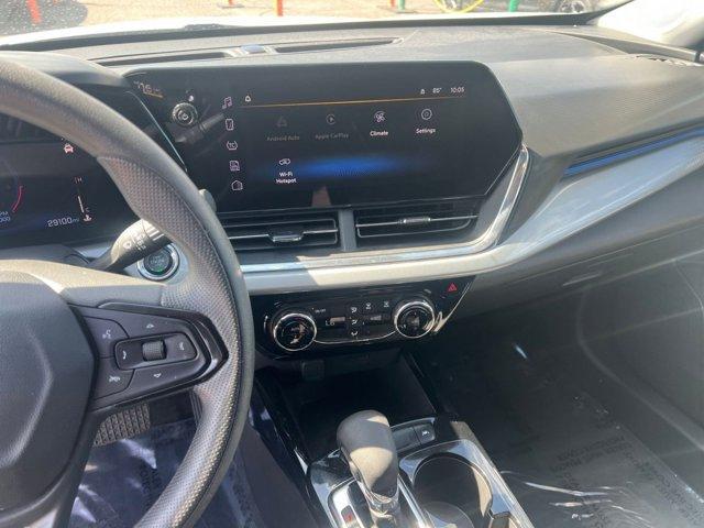 used 2025 Chevrolet Trax car, priced at $19,101