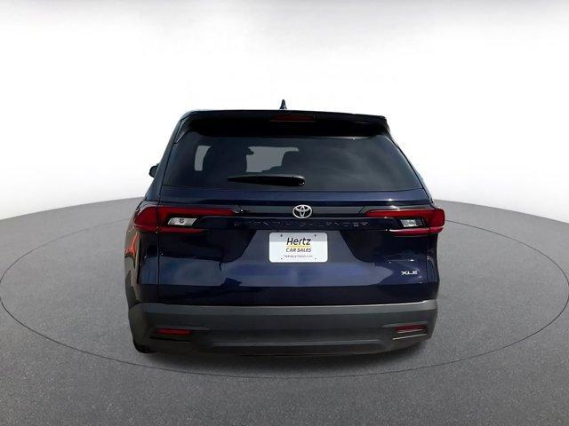 used 2025 Toyota Grand Highlander car, priced at $43,777