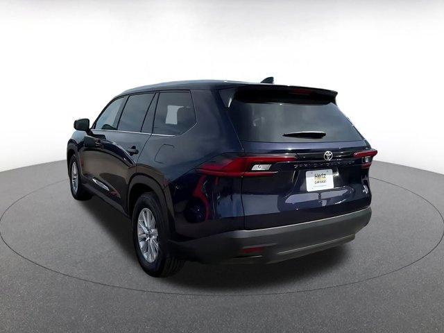 used 2025 Toyota Grand Highlander car, priced at $43,777