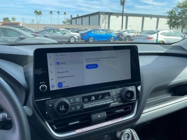 used 2025 Toyota Grand Highlander car, priced at $43,777