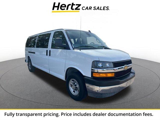 used 2025 Chevrolet Express 3500 car, priced at $42,698