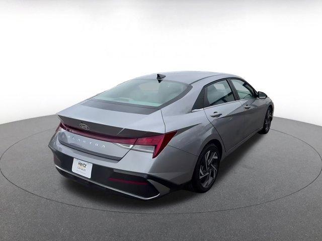 used 2025 Hyundai Elantra car, priced at $19,646