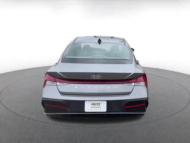 used 2025 Hyundai Elantra car, priced at $19,646