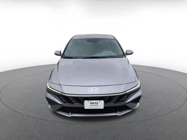 used 2025 Hyundai Elantra car, priced at $19,646