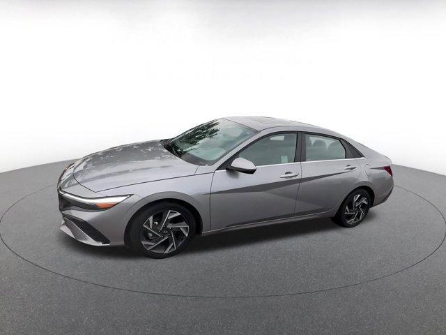 used 2025 Hyundai Elantra car, priced at $19,646