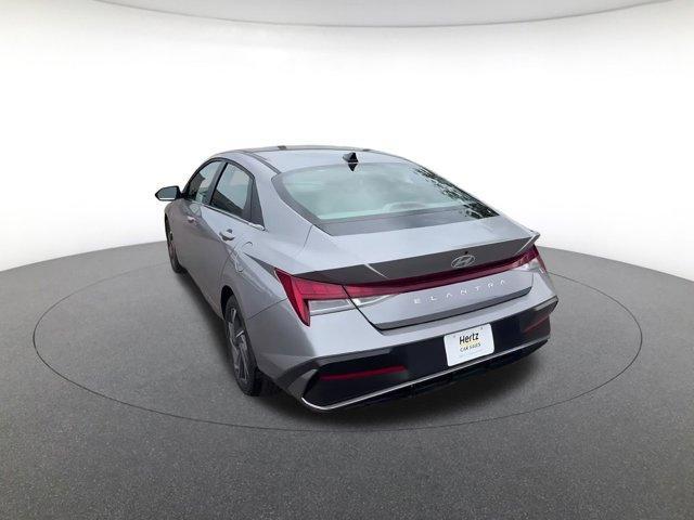 used 2025 Hyundai Elantra car, priced at $19,646