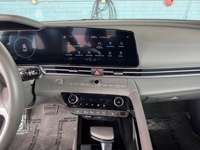 used 2025 Hyundai Elantra car, priced at $19,646