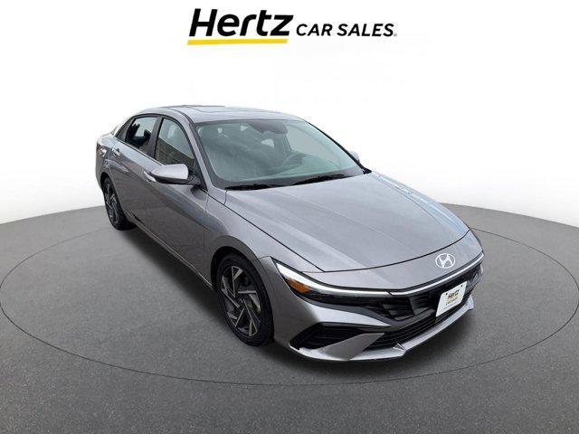 used 2025 Hyundai Elantra car, priced at $19,646