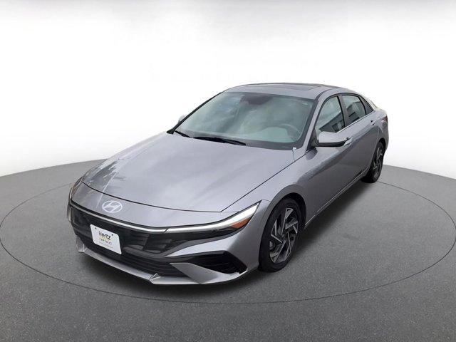 used 2025 Hyundai Elantra car, priced at $19,646