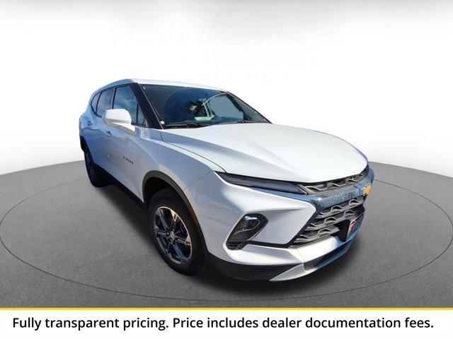 used 2025 Chevrolet Blazer car, priced at $23,698
