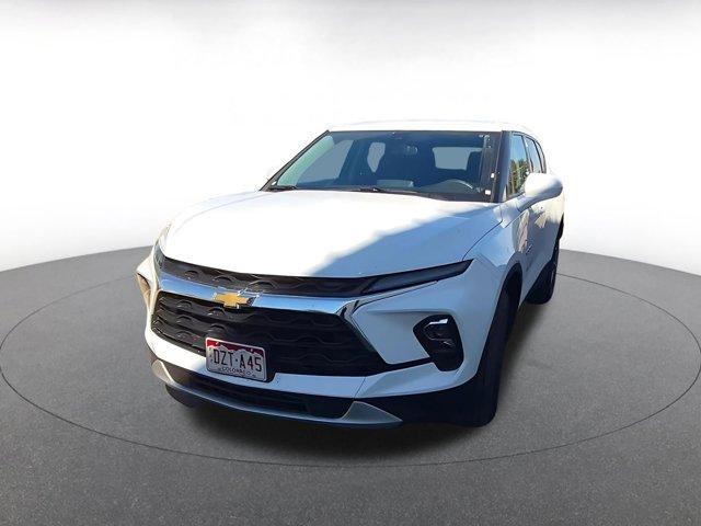 used 2025 Chevrolet Blazer car, priced at $23,698