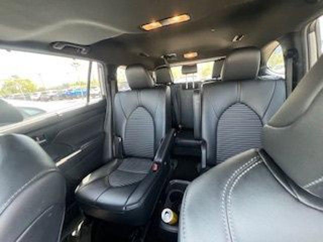 used 2024 Toyota Highlander car, priced at $35,896